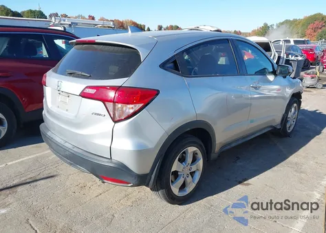 2016 Honda Hr-V Ex from USA, damaged, VIN 3CZRU6H57GM719293